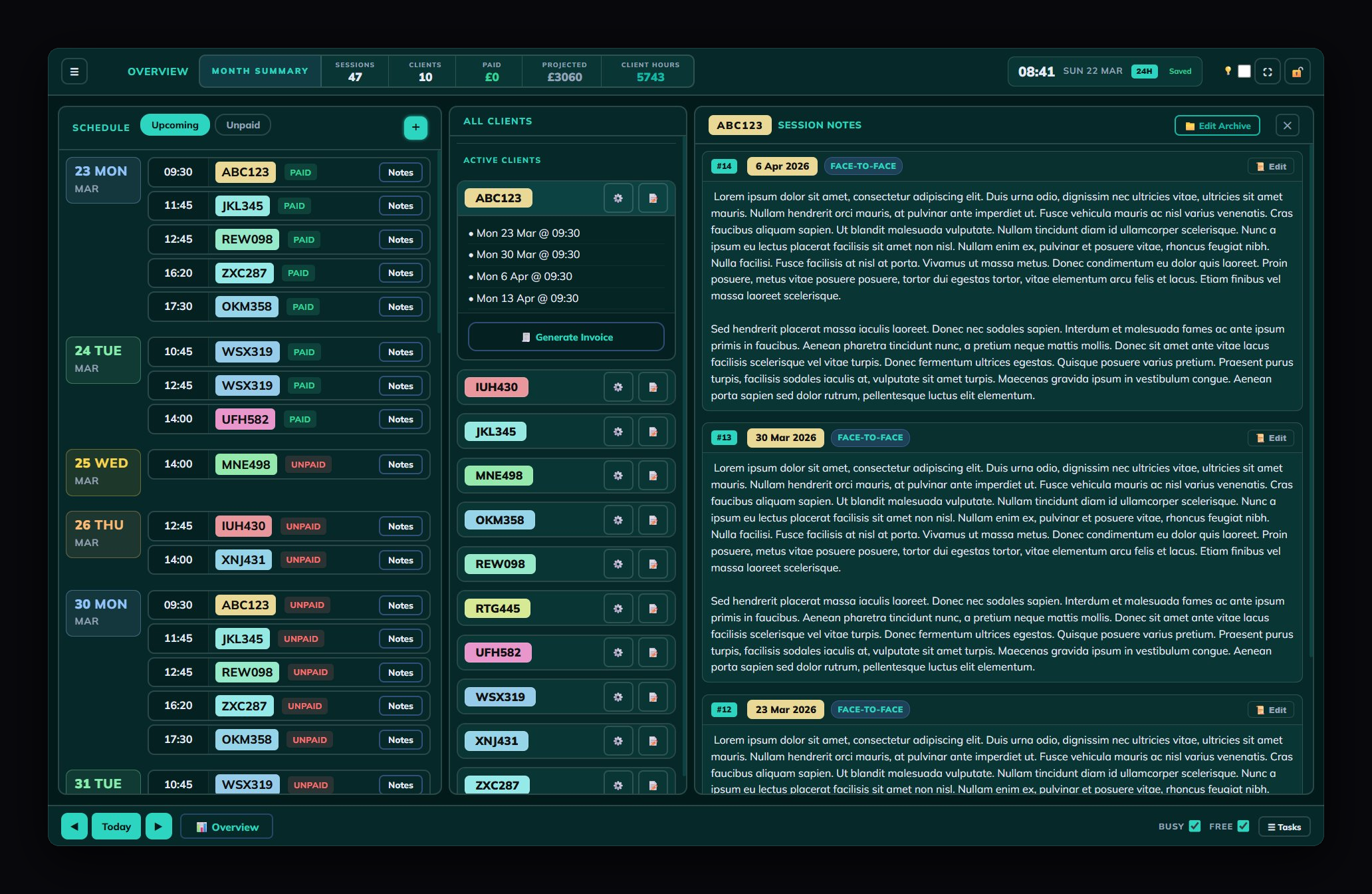omdex Overview